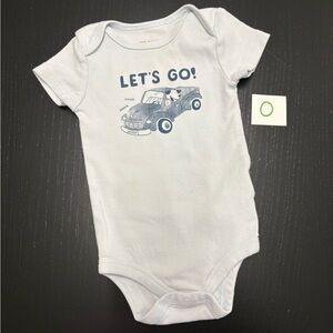 ⭐️5/$10.00⭐️ Joe Fresh 3-6m Car Theme Onesie